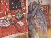Henri Matisse The Red Carpets (mk35) oil painting